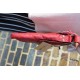Mini Messenger Bag Red Twister Lock